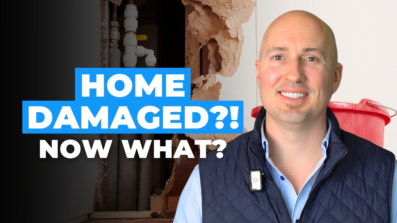 What Happens if Your Home Is Damaged While Under Contract? 