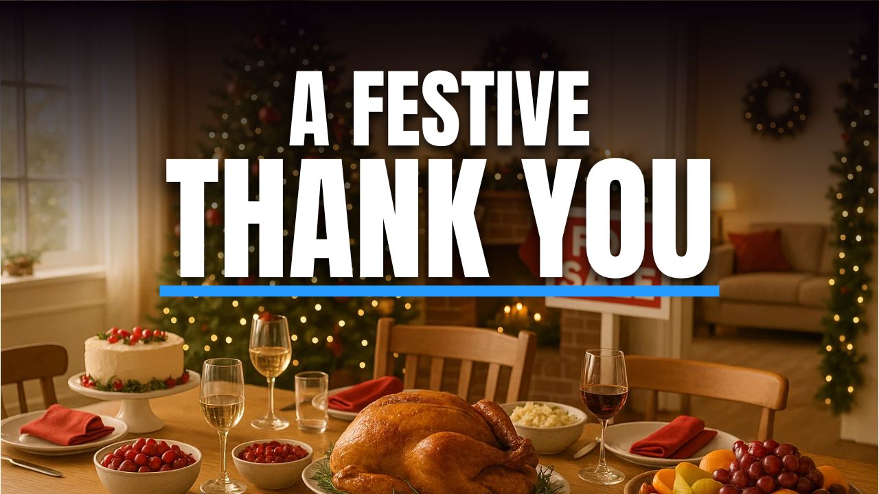 Grateful for Your Trust This Year