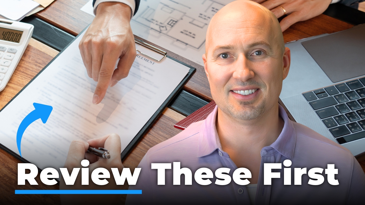 3 Contract Clauses Home Sellers Must Know Before Accepting an Offer