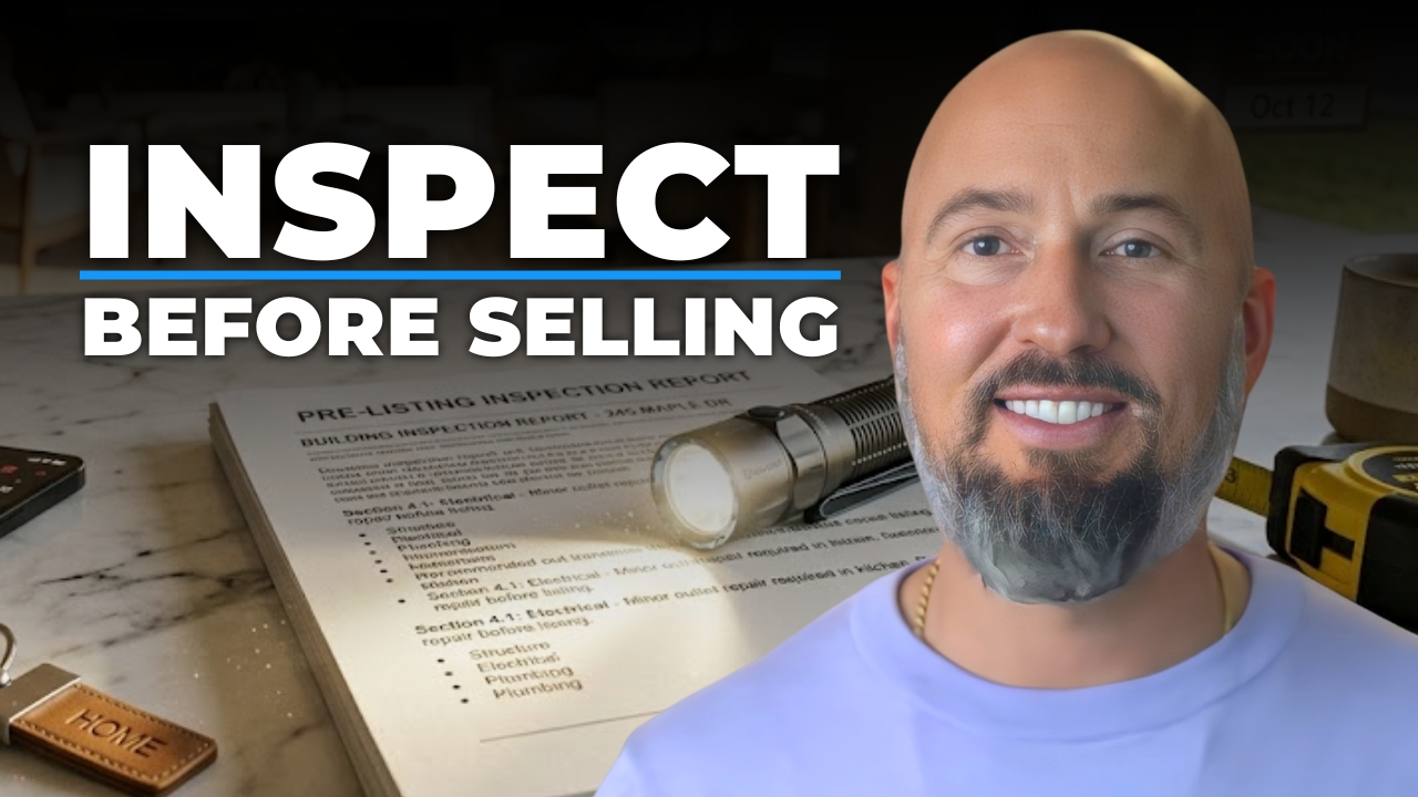 Why Smart Fresno Sellers Get a Pre-Listing Inspection