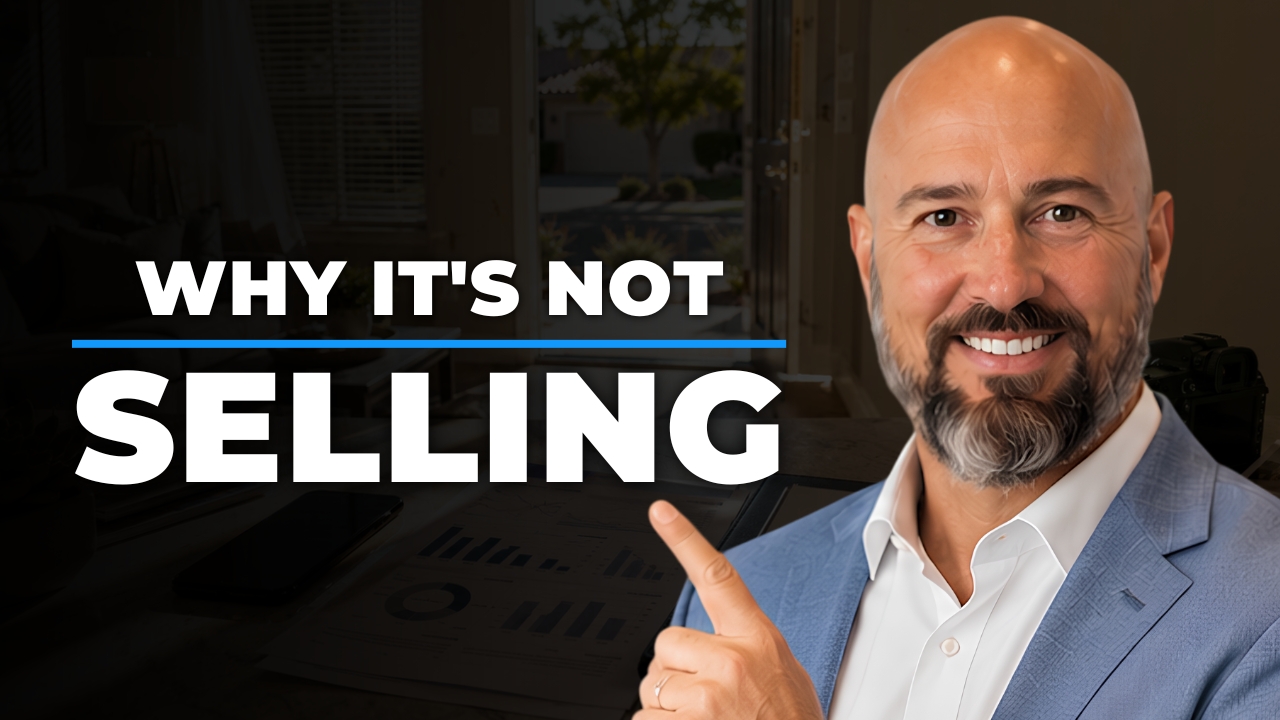 Why Your Fresno Home Isn't Selling