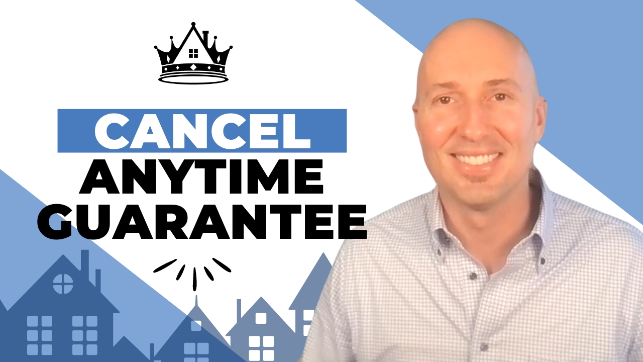 Our ‘Cancel Anytime’ Listing Guarantee is a Game Changer